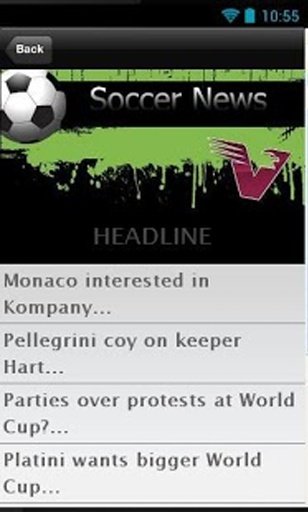 LiveScore Football LiveScore截图1