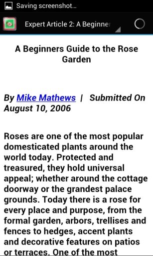 Rose Garden Guide截图1