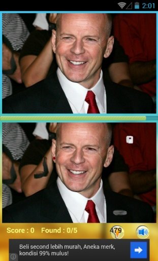 Bruce Willis Find Games截图1