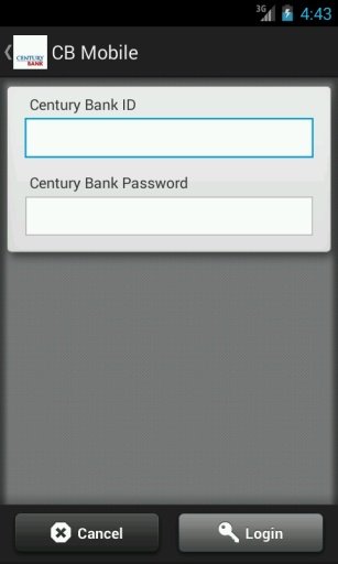 Century Bank Mobile截图6