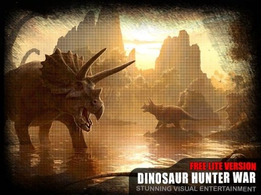 Dinosaur Hunter War截图10