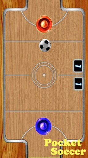 Pocket Soccer - Free Kick截图2