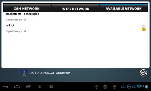 3G/4G Network Booster截图1