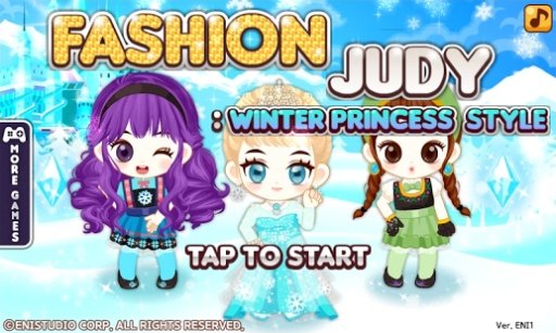 FJ Winter princess style截图8