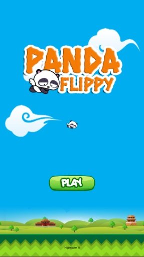 Panda Flippy Fly截图3