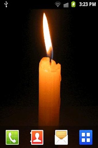 Free Candle Live Wallpaper截图4