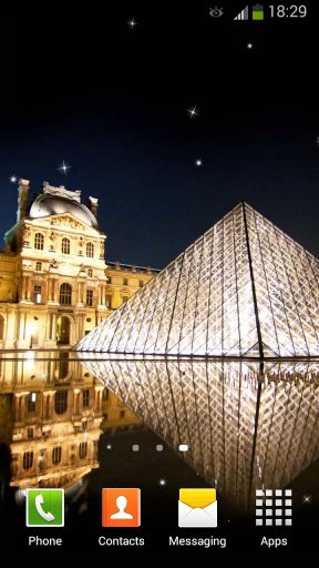 Night In Paris Live Wallpaper截图4