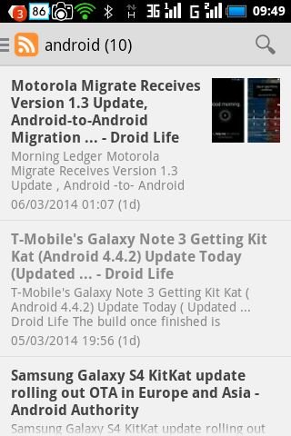 Android Phone Version Updates截图5