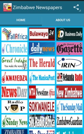 Zimbabwe Newspapers截图1