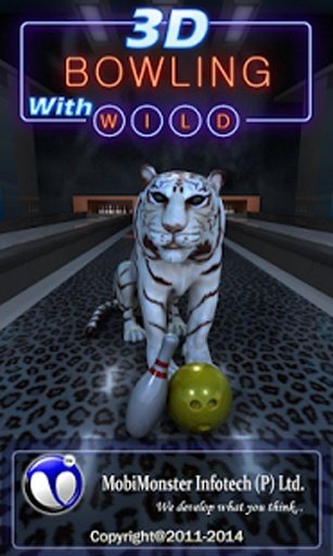 3D Bowling With Wild截图4