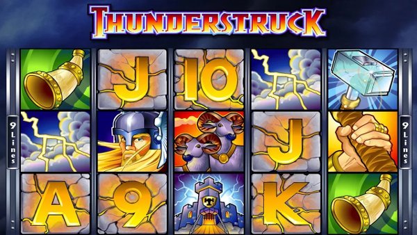 Slot Thunderstruck IT截图4