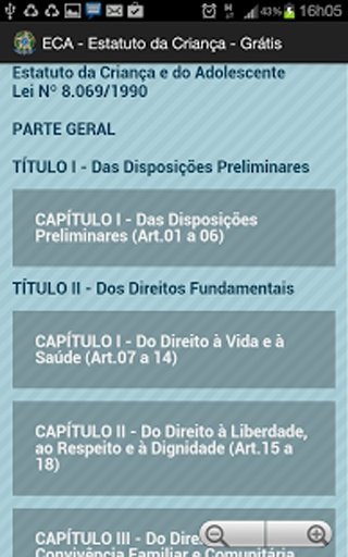 ESTATUTO DA CRIAN&Ccedil;A - GR&Aacute;TIS截图9