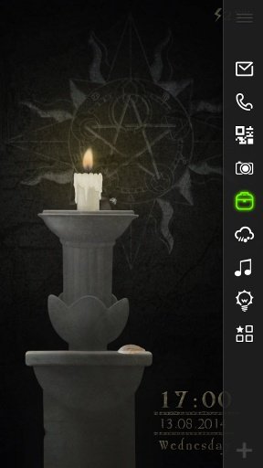 Candle Seal Live Locker Theme截图6