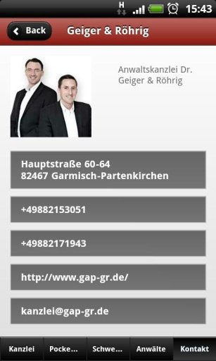 Geiger &amp; R&ouml;hrig截图4