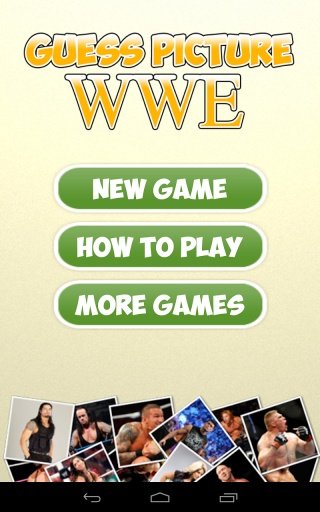 Guess Picture: WWE Wrestling截图3