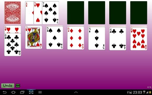 Klondike Solitaire Cards截图2