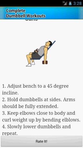 Dumbbell Workouts截图10