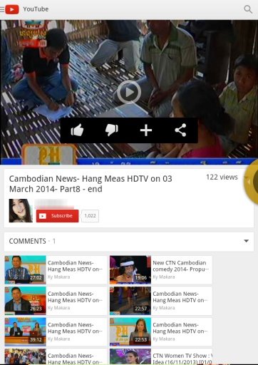 Khmer News- Hang Meas HDTV截图4