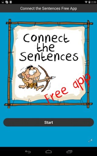 Connect the Sentences Free App截图1