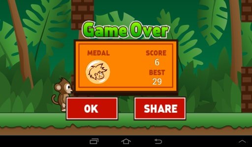 Monkey Forest Escape截图3