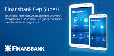 Finansbank Cep Şubesi截图2