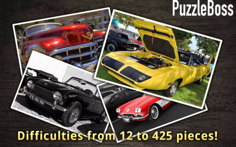 Classic Car Jigsaws FREE截图5