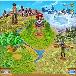 Farm Games Online截图1