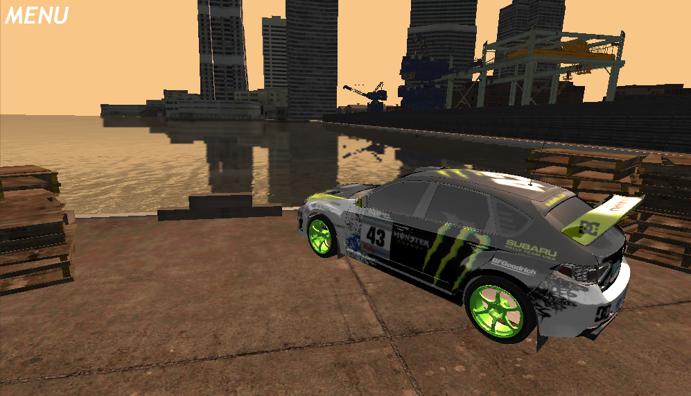 Project GYMKHANA DRIFT截图7