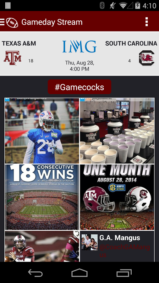 South Carolina Gameday截图1