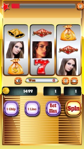 Slot Faces Game截图1