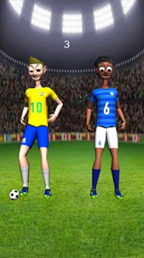 Real Football Brazil Juggler截图4