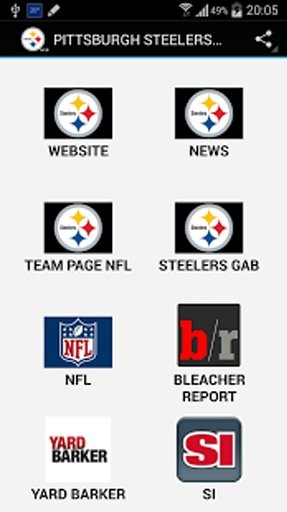 NFL PITTSBURGH STEELERS截图3