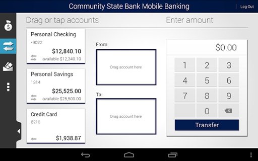 Community State Bank Mobile截图3