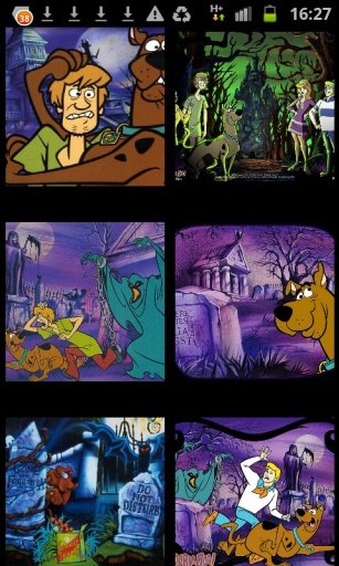 Halloween Cartoon Puzzle Games截图3