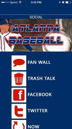 Atlanta Baseball STREAM截图2