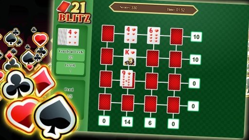 BlackJack Poker Game截图2