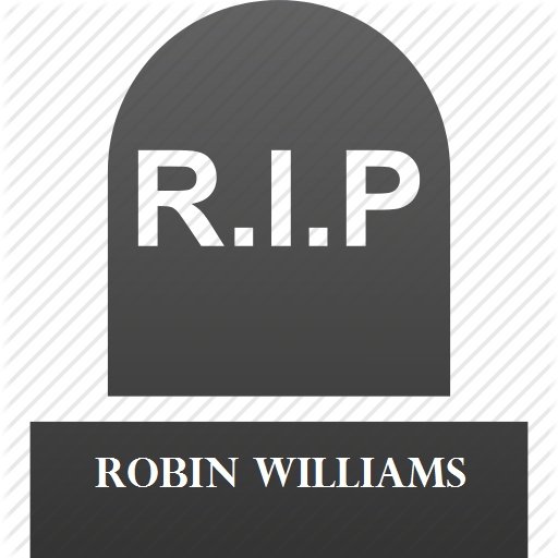 Robin Williams - RIP截图1