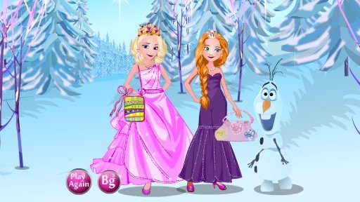 Elsa With Anna Dressup截图7