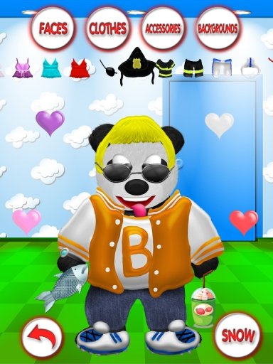 Bear Salon Dress Up截图8