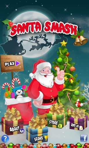 Santa Gift Smashing 2014截图6