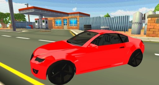 Sports Car Simulator 3d 4x4截图6