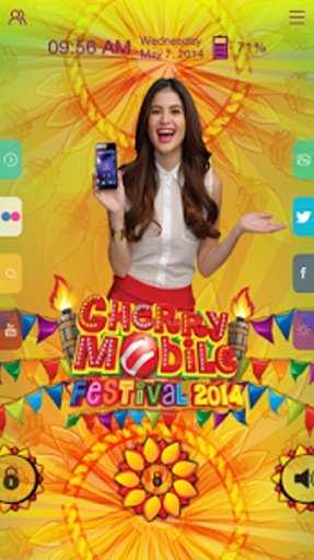 CMF Anne Curtis - Start Theme截图3