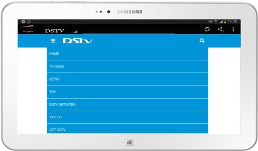 DSTV News Live South Africa截图1