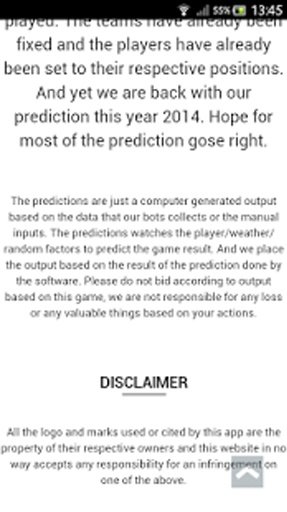 T20 Prediction截图2