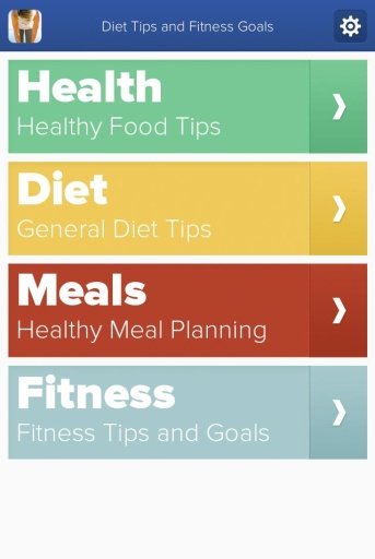 Diet Tips and Fitness Goals截图2