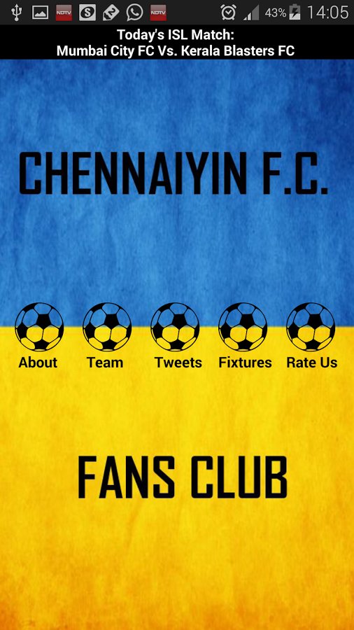 All about Chennaiyin FC截图1