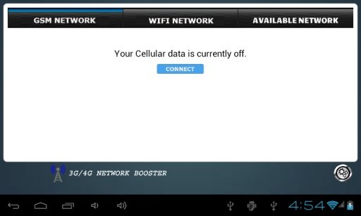 3G/4G Network Booster截图2