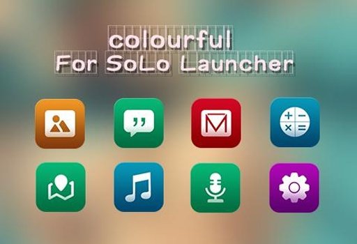 Colourful Solo Theme截图1