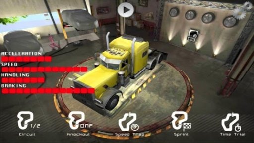 Real Truck Racing 3D FREE截图7