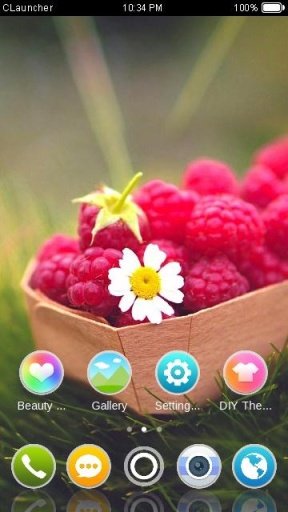 Warm Sunshine Theme截图1